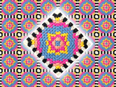 Grannymuster Granny Südstern