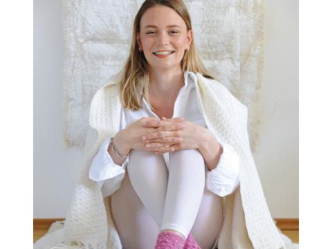 Häkelsocken "Paris" Socken im Noppenmuster mit Perlen Häkelanleitung // PDF