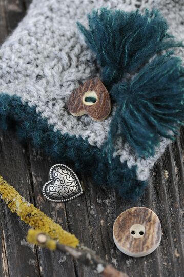 Häkelsocken "Salzburg" Trachtensocken mit Zopfmuster Häkelanleitung // PDF