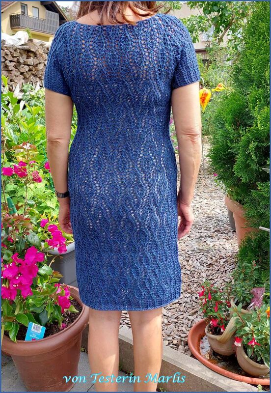 Anleitung Häkelpullover "Stürmische Zeiten" RVO in allen Größen