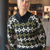 Pulli im Jacquardmuster
