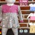 Linn – Baby Shirt/Kleid mit Knopfleiste & kurzen/langen Ärmeln (Gr. 56-98)
