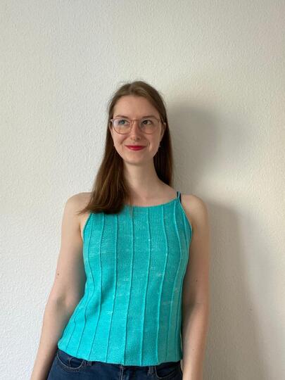 La Franja Top Knitting Pattern