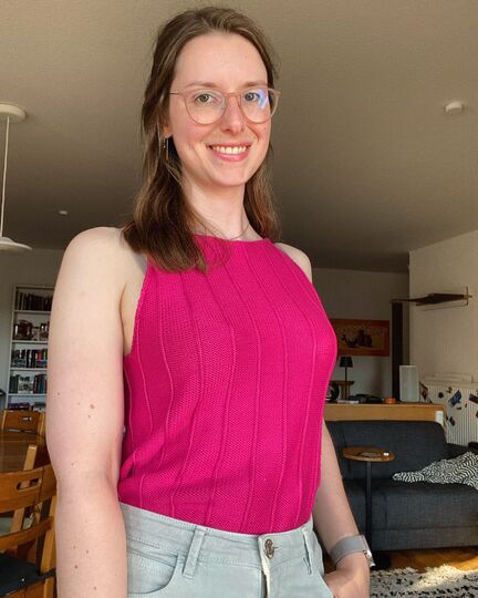 La Franja Top Knitting Pattern