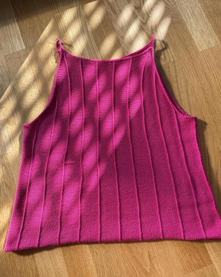 La Franja Top Knitting Pattern