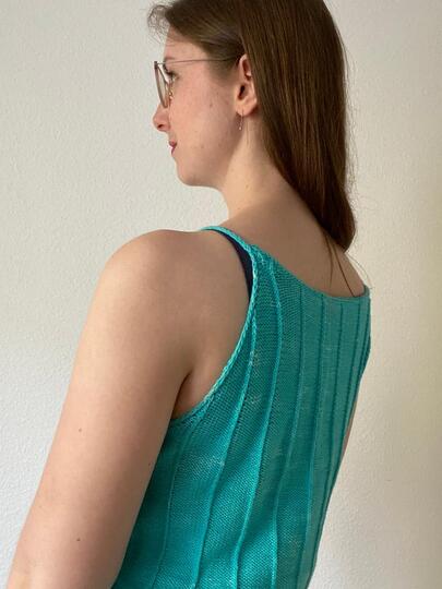 La Franja Top Knitting Pattern