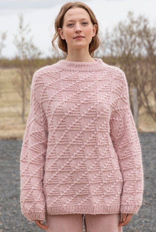 Pulli im Strukturmuster - Bild 2