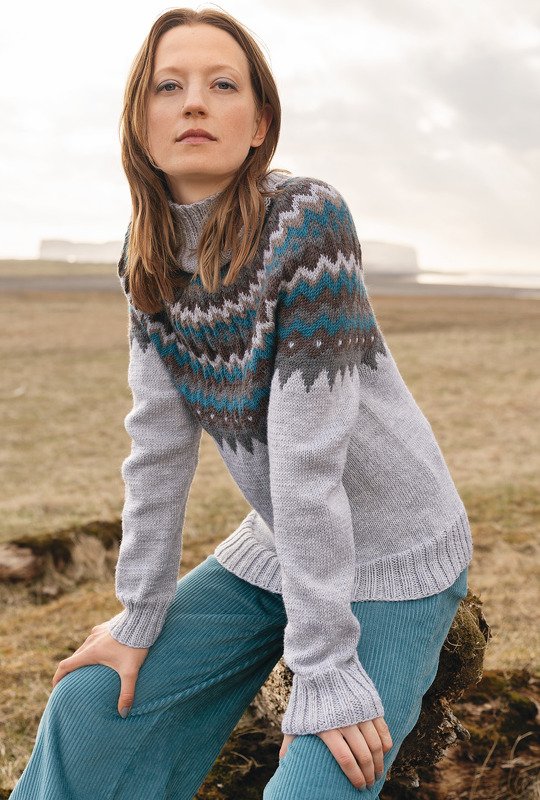 Pulli mit Zackenpasse - Bild 4