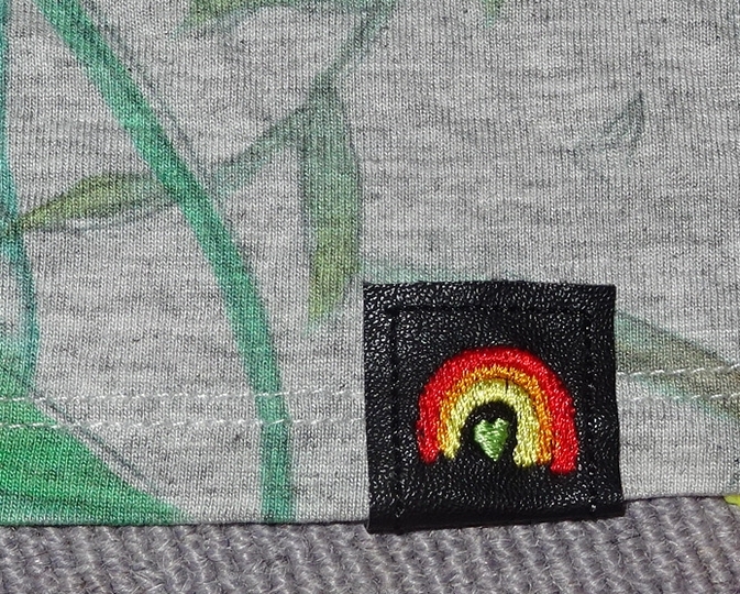 Stickdatei - Label 20 Motive 2 Größen 10cm Rahmen