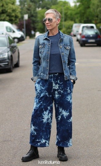 Ebook Palazzohose PIRK Gr. 32-54