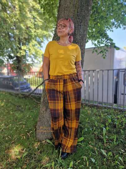 Ebook Palazzohose PIRK Gr. 32-54