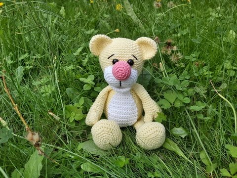Baby Bärchen - Amigurumi Häkelanleitung