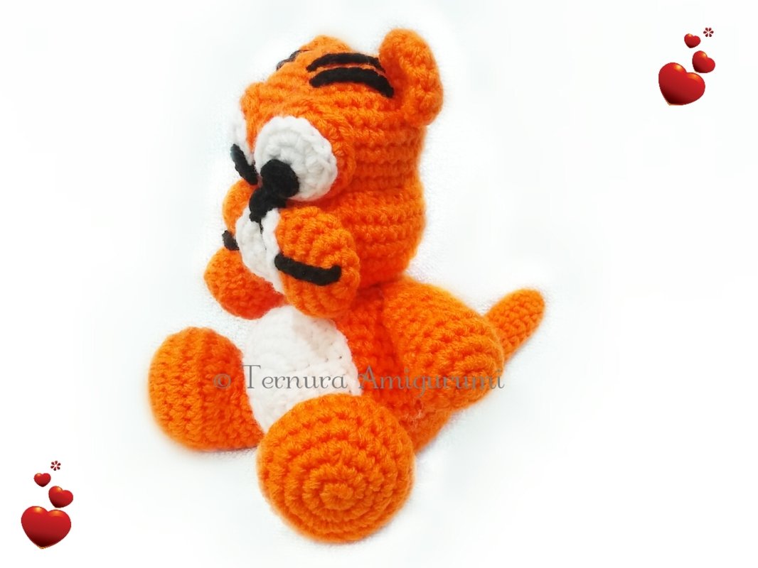 Häkelanleitung Baby Tiger - Bild 2