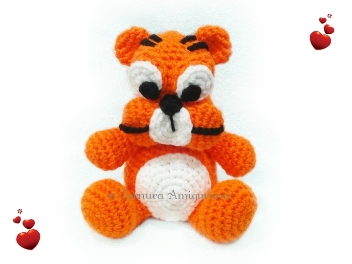 Häkelanleitung Baby Tiger