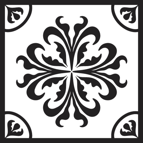 **Mosaikhäkeln**  Anleitung für Decke "Blomster" von Miss Hygge - Bild 2