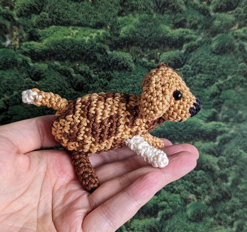 Dog Beagle Amigurumi - Image 9
