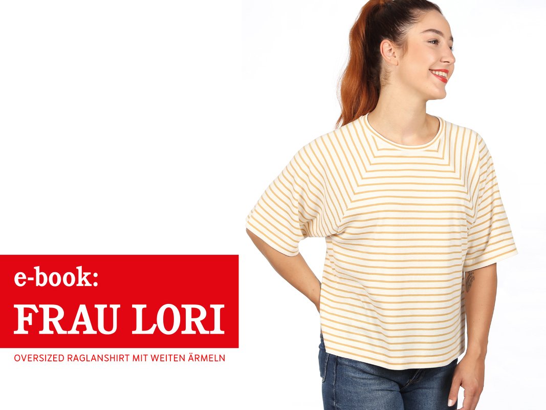 FRAU LORI • Raglanshirt