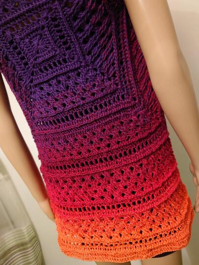 Weste Jacke Caramia häkeln