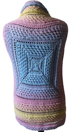 Weste Jacke Caramia häkeln