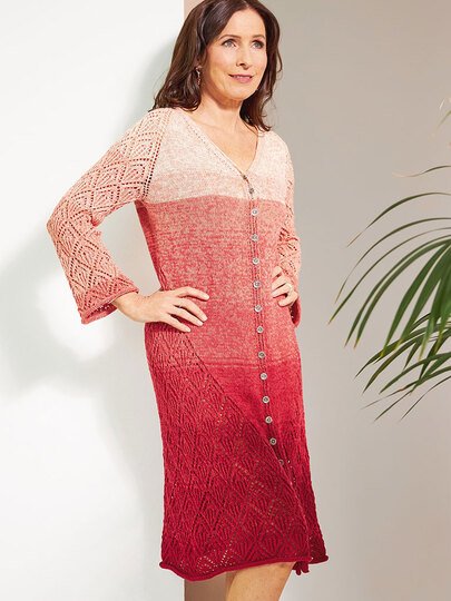 STRICKMANTEL TOP FASHION