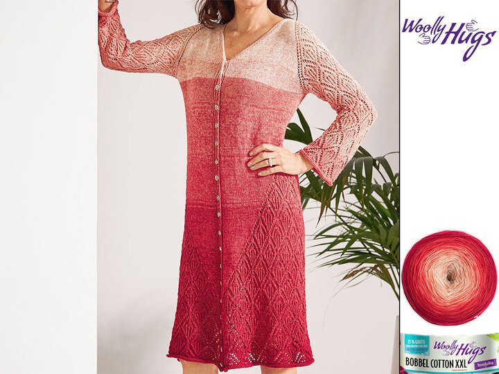 STRICKMANTEL TOP FASHION