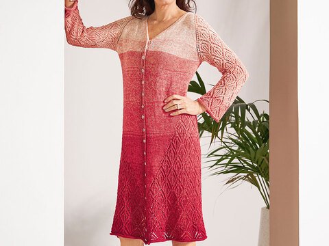 STRICKMANTEL TOP FASHION