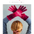 Fingerhandschuhe "Handspiel" mit Zopfmuster in Pink Strickanleitung // PDF
