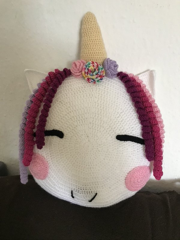Einhornkissen "Löckchen" - Bild 2