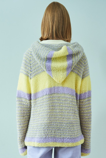 Kuscheliger Raglan-Pulli mit Kapuze