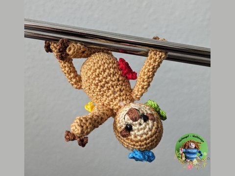 Faultier Amigurumi