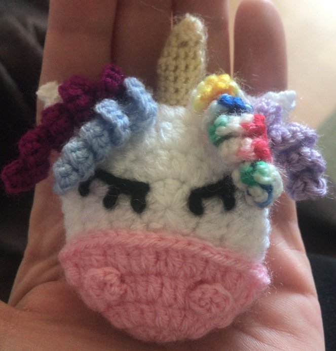 Schlüsselanhänger "Mini Löckchen"