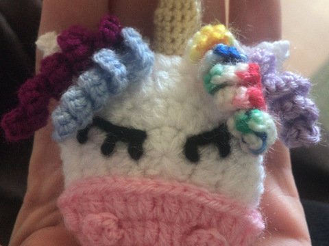 Schlüsselanhänger "Mini Löckchen"