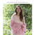 Strickpullover "Fairy Tale" Oversized in Rosa Strickanleitung // PDF