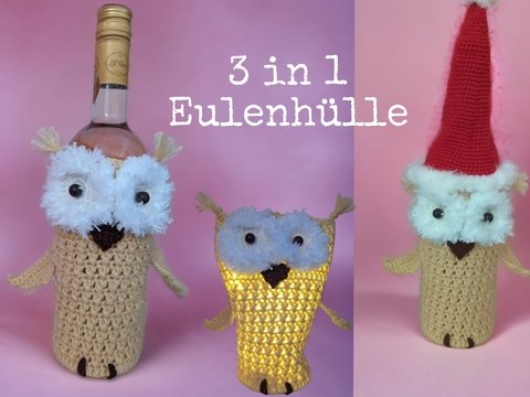 Eulenhülle 3 in 1