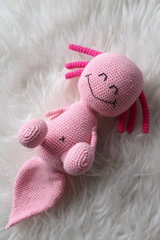 Grinseaxolotl von LaCritza - Bild 4