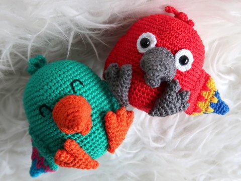 Grinsepapagei von LaCritza