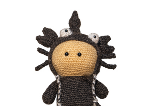 Amigurumi - Sternzeichen Kuscheltier "Skorpion" Häkelanleitung // PDF