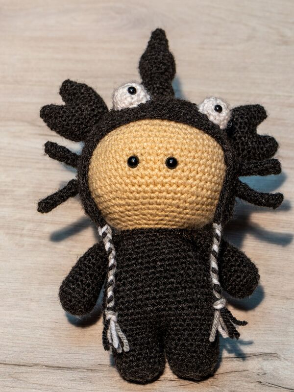 Amigurumi - Sternzeichen Kuscheltier "Skorpion" Häkelanleitung // PDF - Bild 4