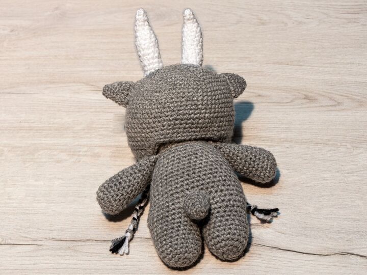 Amigurumi - Sternzeichen Kuscheltier "Steinbock" Häkelanleitung // PDF