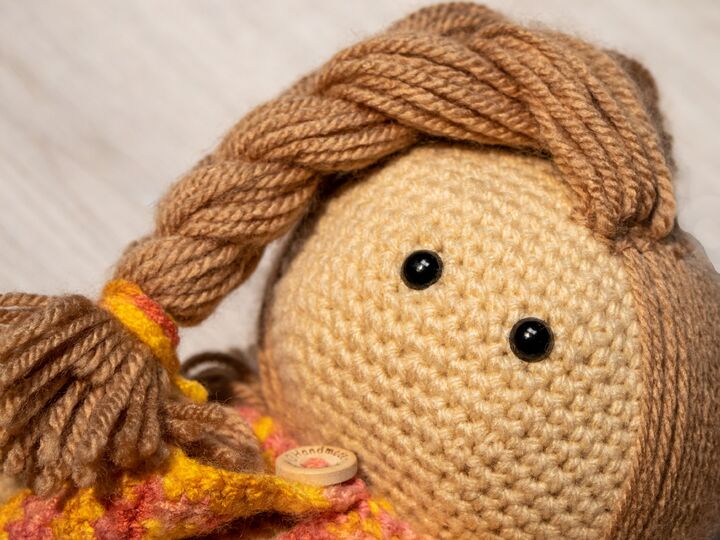 Amigurumi - Sternzeichen Kuscheltier "Zwilling" Häkelanleitung // PDF