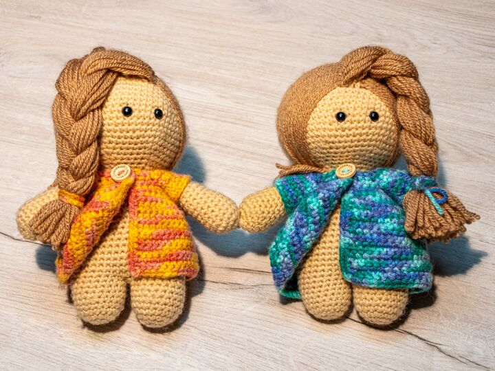 Amigurumi - Sternzeichen Kuscheltier "Zwilling" Häkelanleitung // PDF