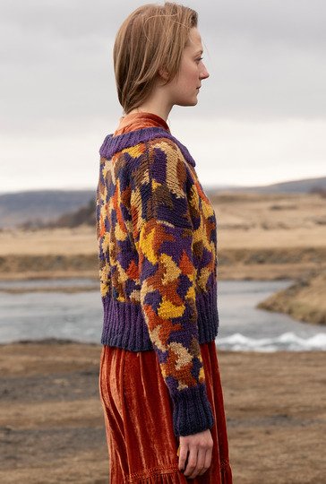 Pulli mit Farbflächen