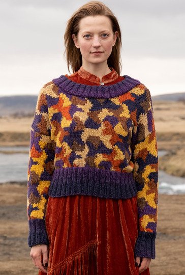 Pulli mit Farbflächen
