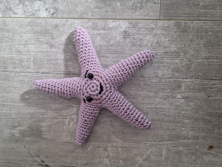 Crochet a Mermaid Mobile – Five Sea Creatures, approx. 100 cm (EN & DE)