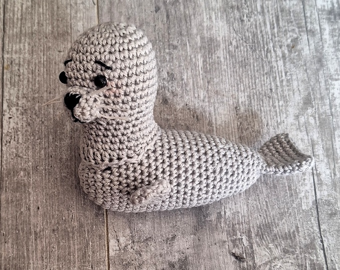 Crochet a Mermaid Mobile – Five Sea Creatures, approx. 100 cm (EN & DE)