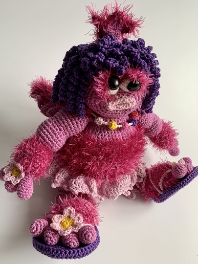 Häkelanleitung "Pummelfee" von Otti.Berlin