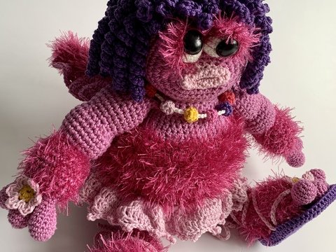 Häkelanleitung "Pummelfee" von Otti.Berlin