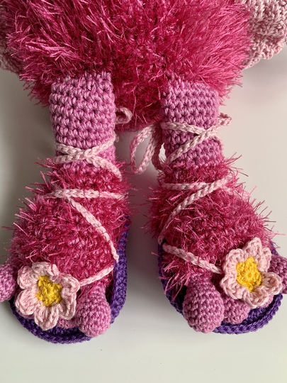 Häkelanleitung "Pummelfee" von Otti.Berlin