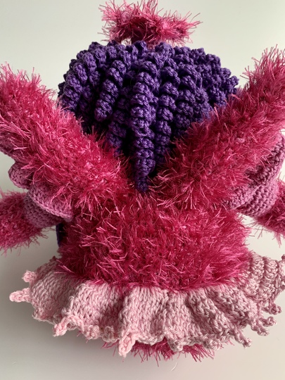 Häkelanleitung "Pummelfee" von Otti.Berlin