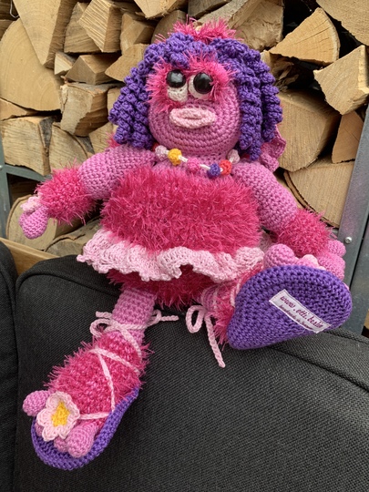 Häkelanleitung "Pummelfee" von Otti.Berlin